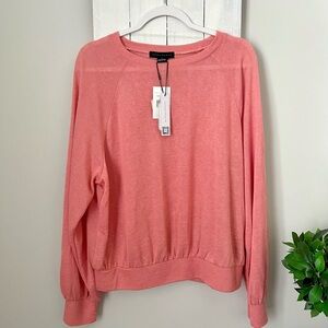 Sanctuary Pink Knit Top | NWT! | Athleisure Relaxed-fit